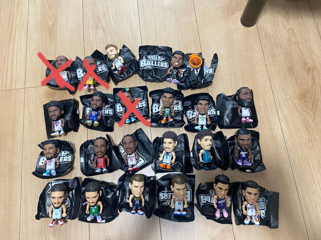 NBA BALLERS セット販売　バラ売り可能