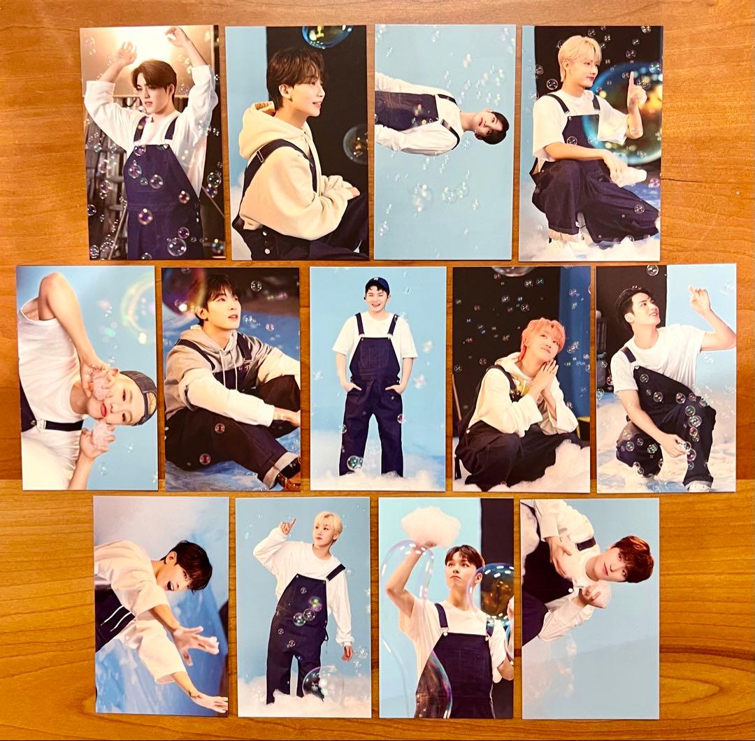 seventeen DREAM 購入特典 トレカ 4種コンプリート