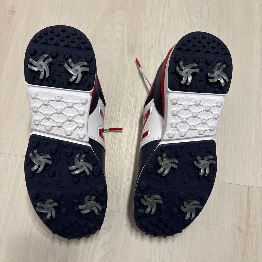 【美品】ニューバランス ゴルフシューズ 574 24.5cm