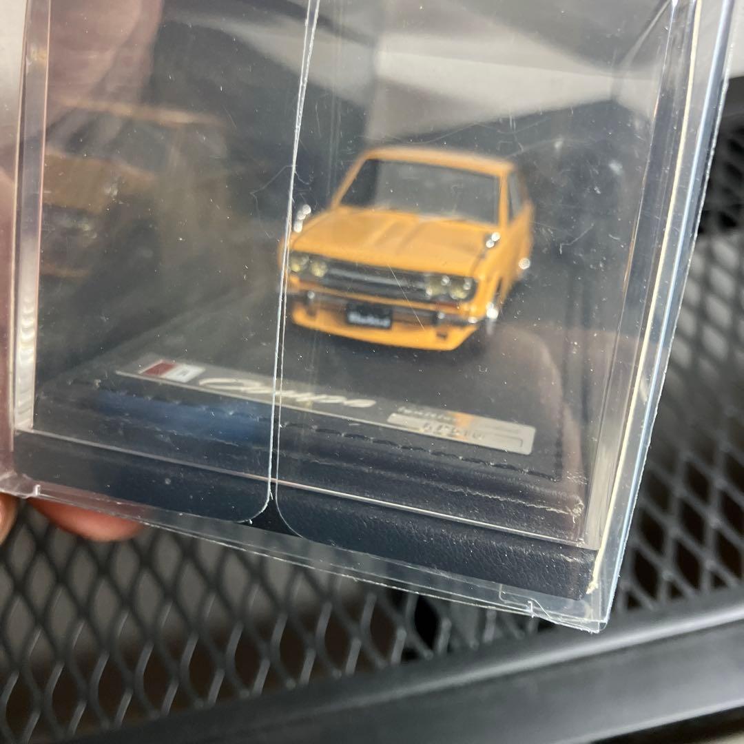 イグニッションモデル ダットサン ブルーバード クーペ KP510 ミニカー