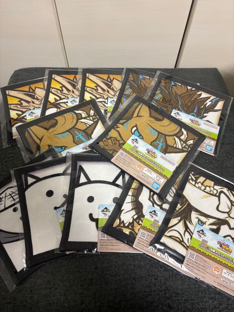 く*り様 にゃんこ大戦争　一番くじ　A賞B賞C賞D賞F賞G賞H賞I賞38セット