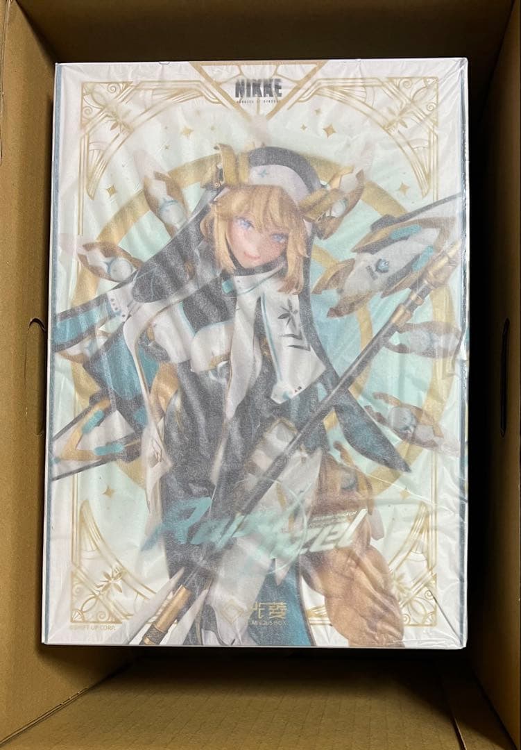 勝利の女神NIKKE ラプンツェル　1/7スケール　ルミナスボックス