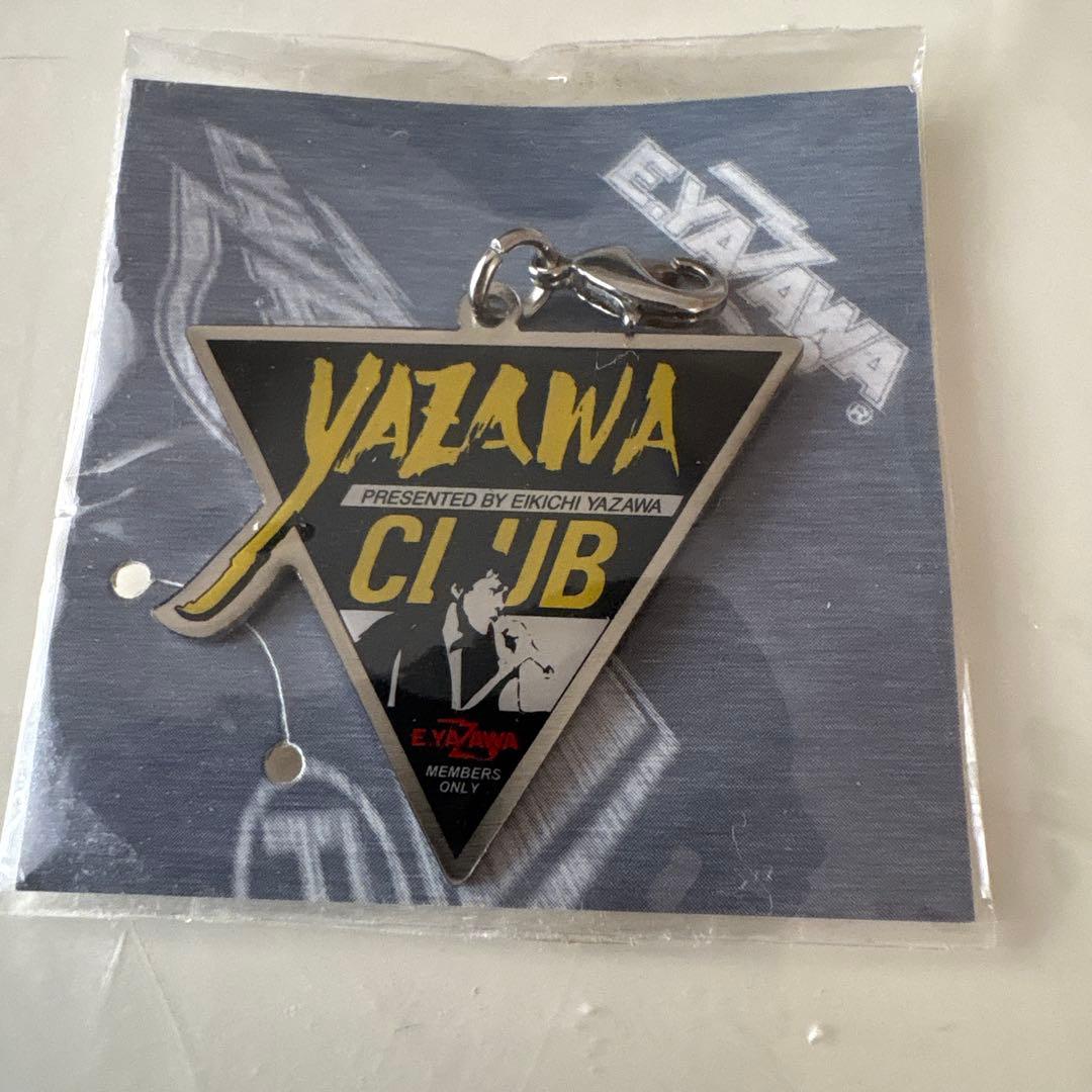 矢沢永吉SS席限定ピンバッチ YAZAWAクラブピンバッチ