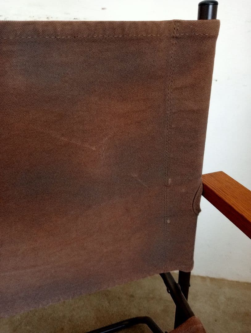 【廃番品】truck furniture　TSP folding chair②