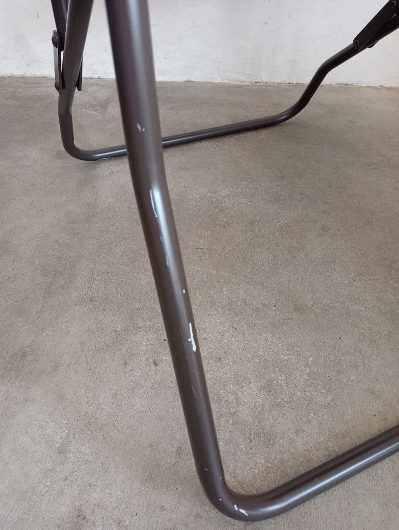 【廃番品】truck furniture　TSP folding chair②