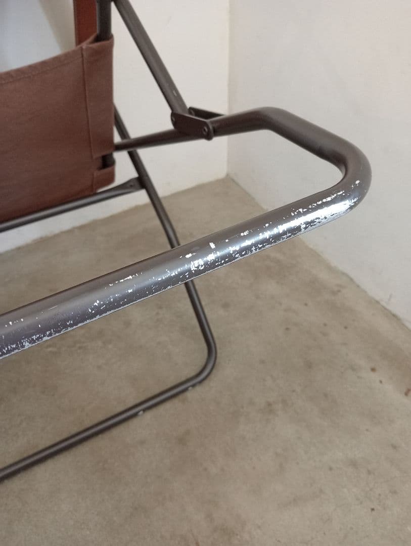 【廃番品】truck furniture　TSP folding chair②