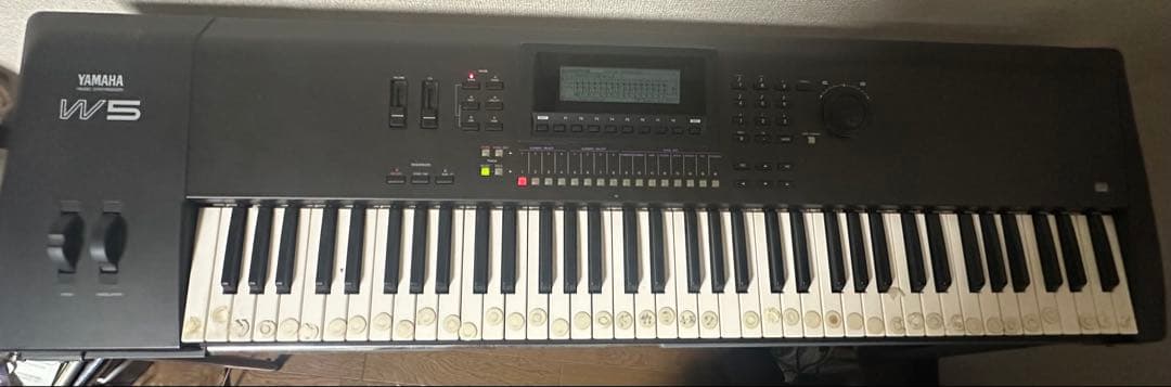 YAMAHA シンセサイザー W5 76鍵盤