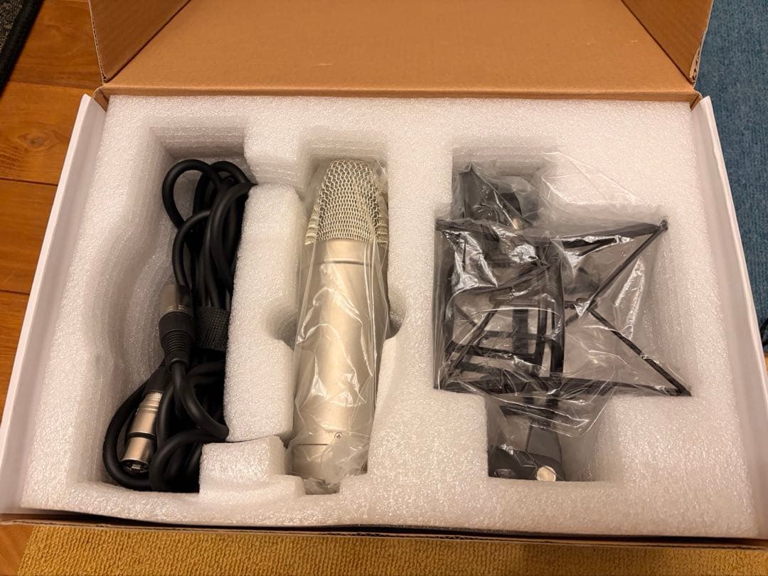 TANNOY TM1 コンデンサーマイク　美品