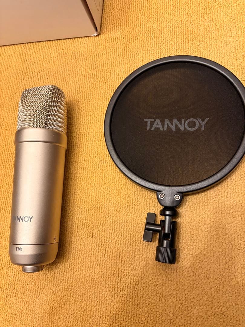 TANNOY TM1 コンデンサーマイク　美品