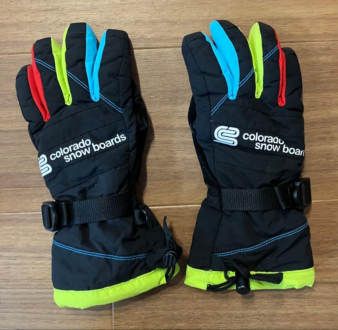 GOLDWIN 子ども用スキーウェア 上下セット グローブ付き(おまけ)