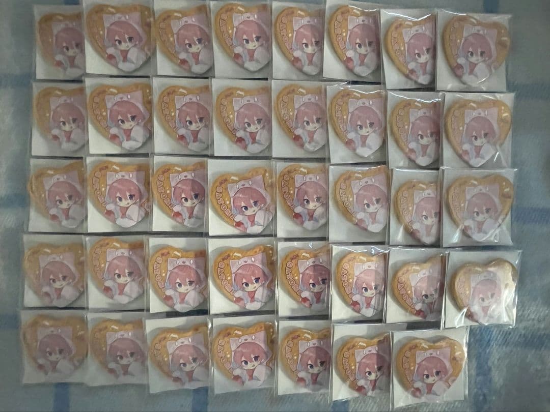 さとみくん　缶バッジ　ハロウィン　おばけ　アニマル　ハート　痛バ　すとぷり