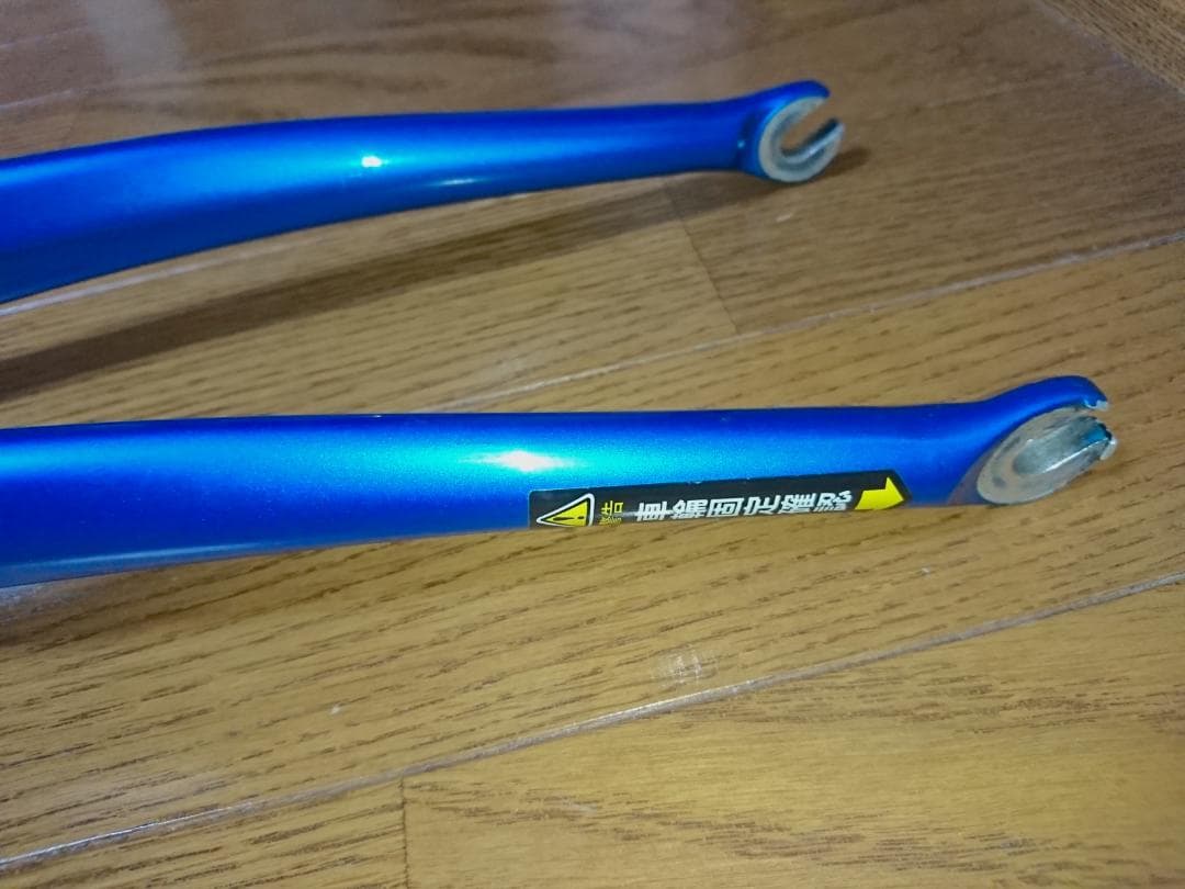 Panasonic１インチ カーボンフォーク 700c