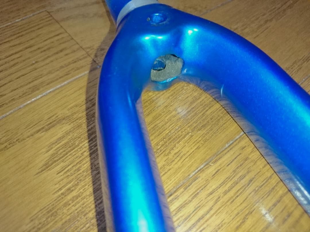 Panasonic１インチ カーボンフォーク 700c