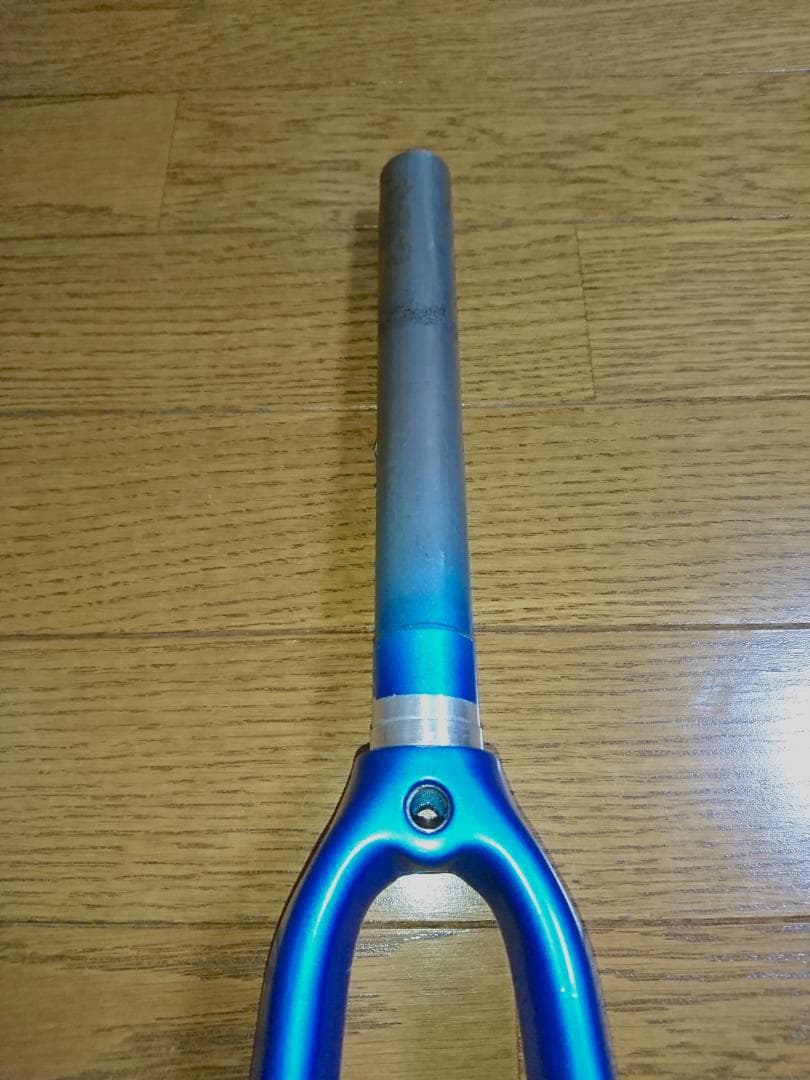 Panasonic１インチ カーボンフォーク 700c