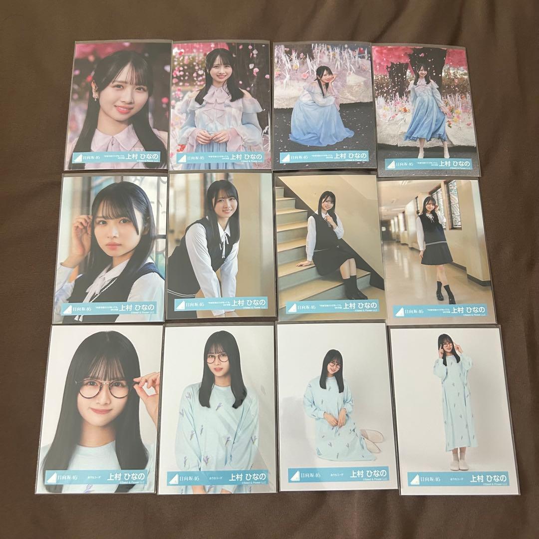 上村ひなの 49コンプ まとめ売り 日向坂 生写真
