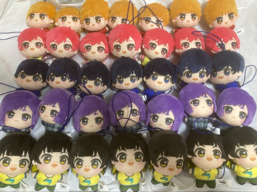 ブルーロック チビちびぐるみ 幼少期 コンプリートセット　7セット