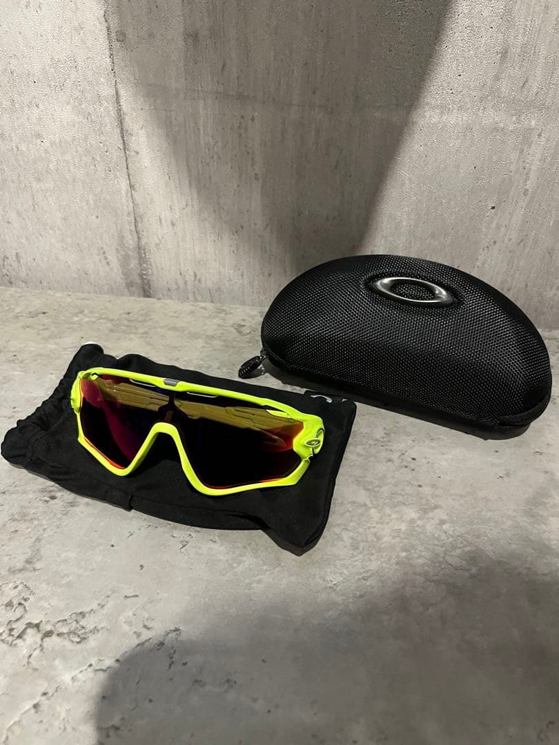 OAKLEY オークリー 野球 サングラス プリズム JAWBREAKER