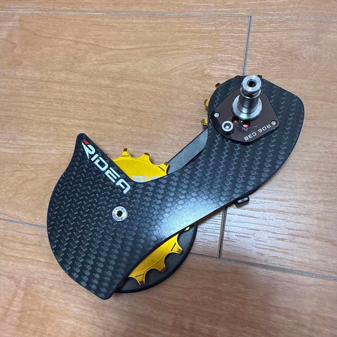 パーツ RIDEA RD6 C38