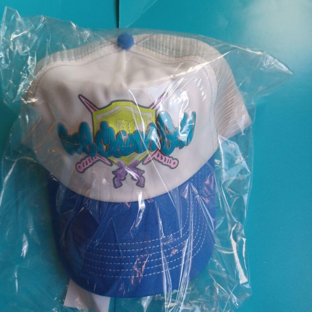 BE:FIRST JUNON プロデュースワンチャンソーキャップブルー