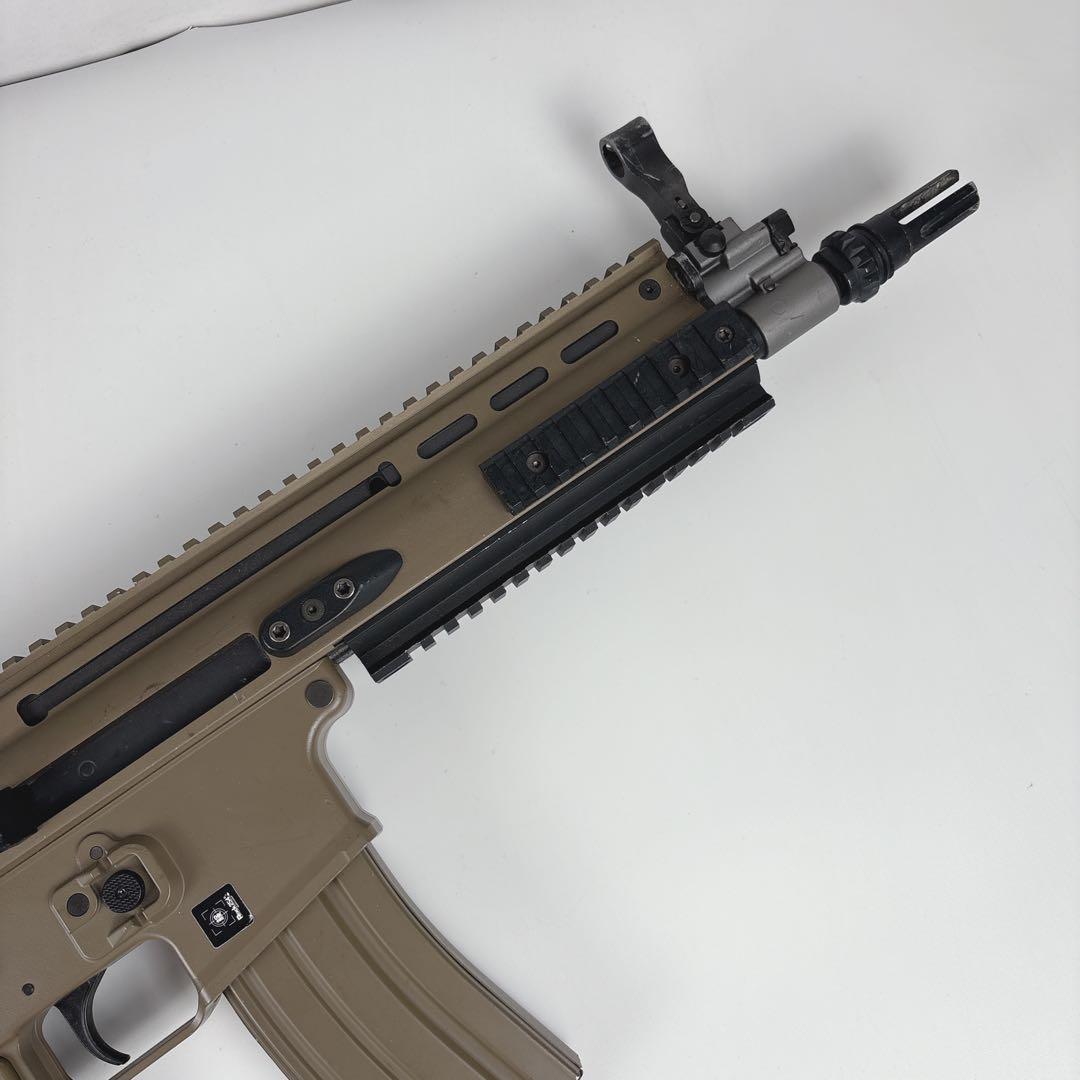 東京マルイ No12 SCAR-L フラットダークアース 次世代電動ガン