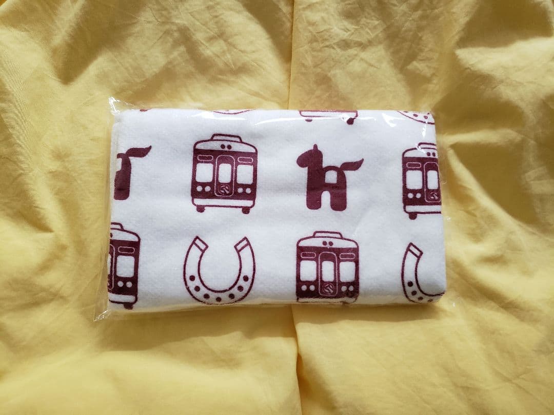 阪神競馬場×阪急電車　コラボグッズ