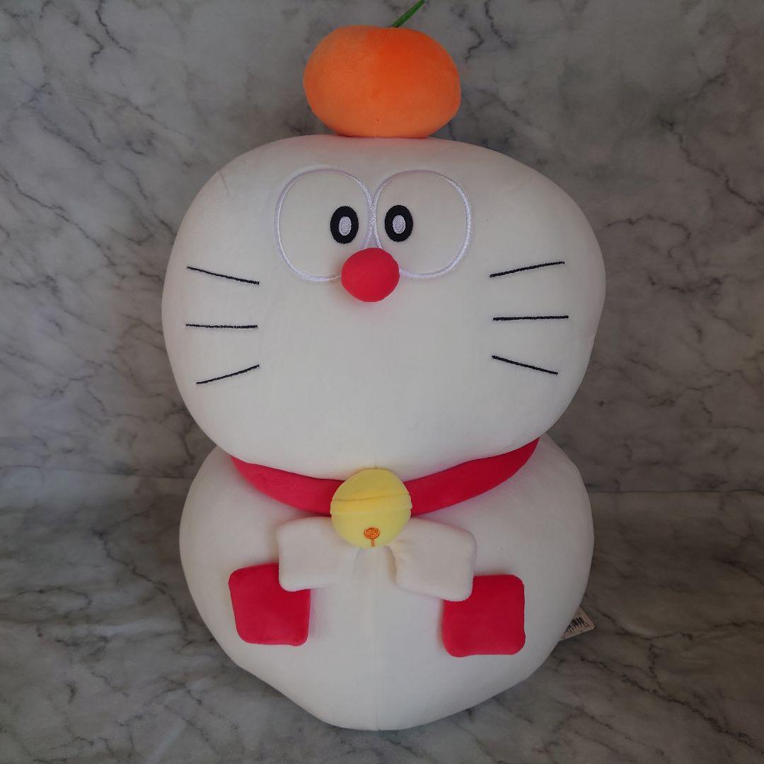 ドラえもん　鏡餅ドラえもん　もちもちお餅クッション&鏡餅ドラえもんマスコット