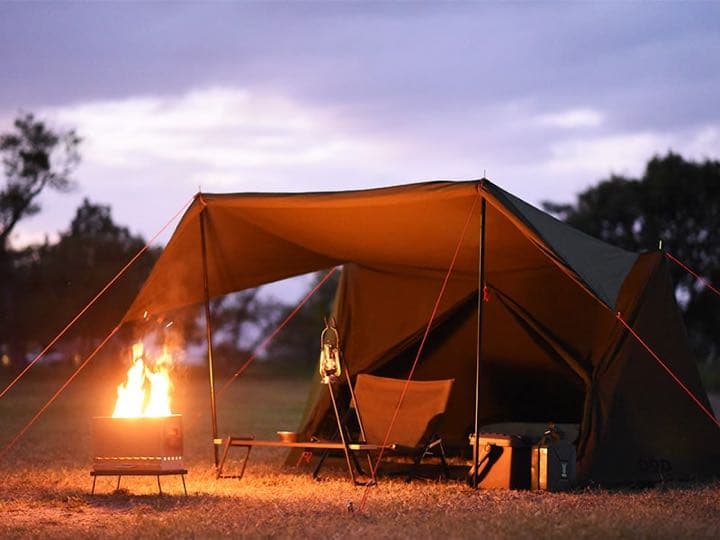 【超美品・入手困難】DOD パップフーテント2 カーキ