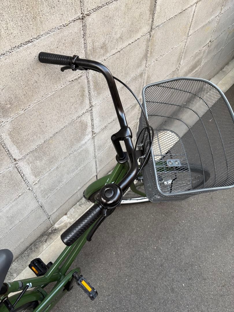 シティサイクル　グリーン