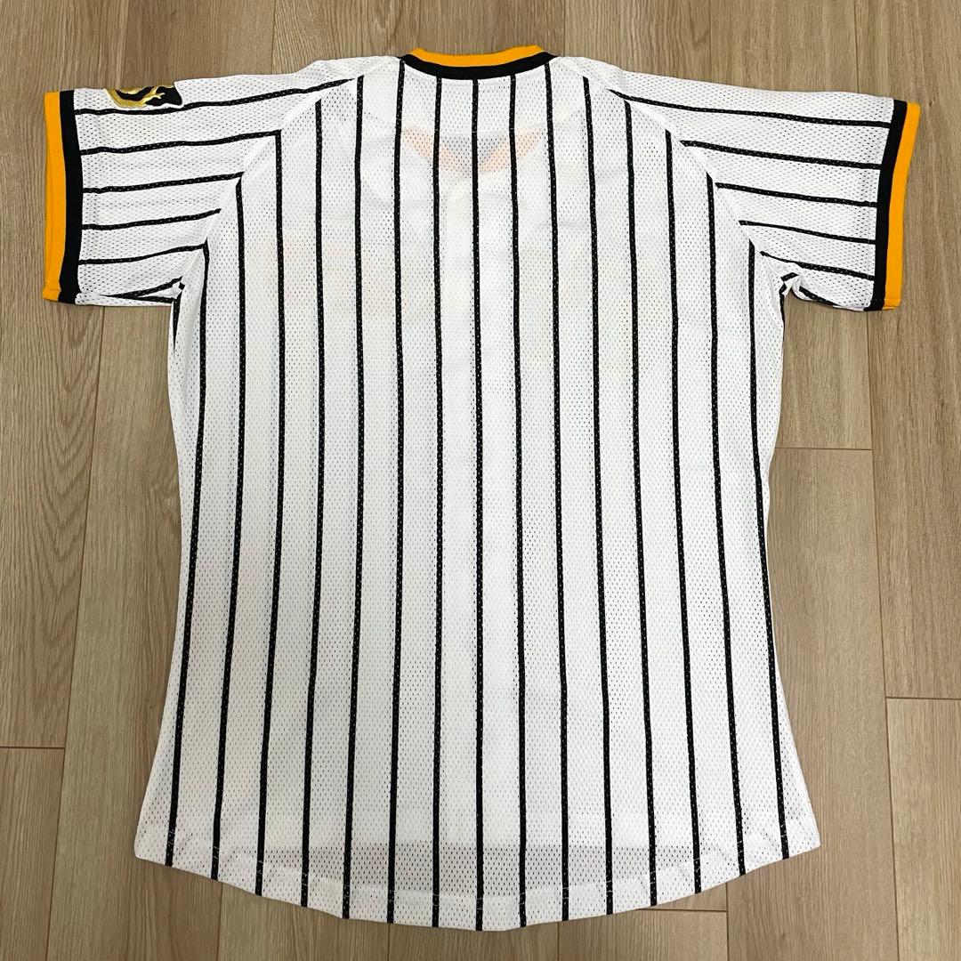 阪神タイガース クラシック ビンテージ ユニフォーム シャープ産業 Lサイズ