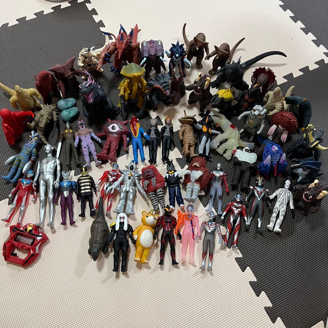 ウルトラマン　ソフビ