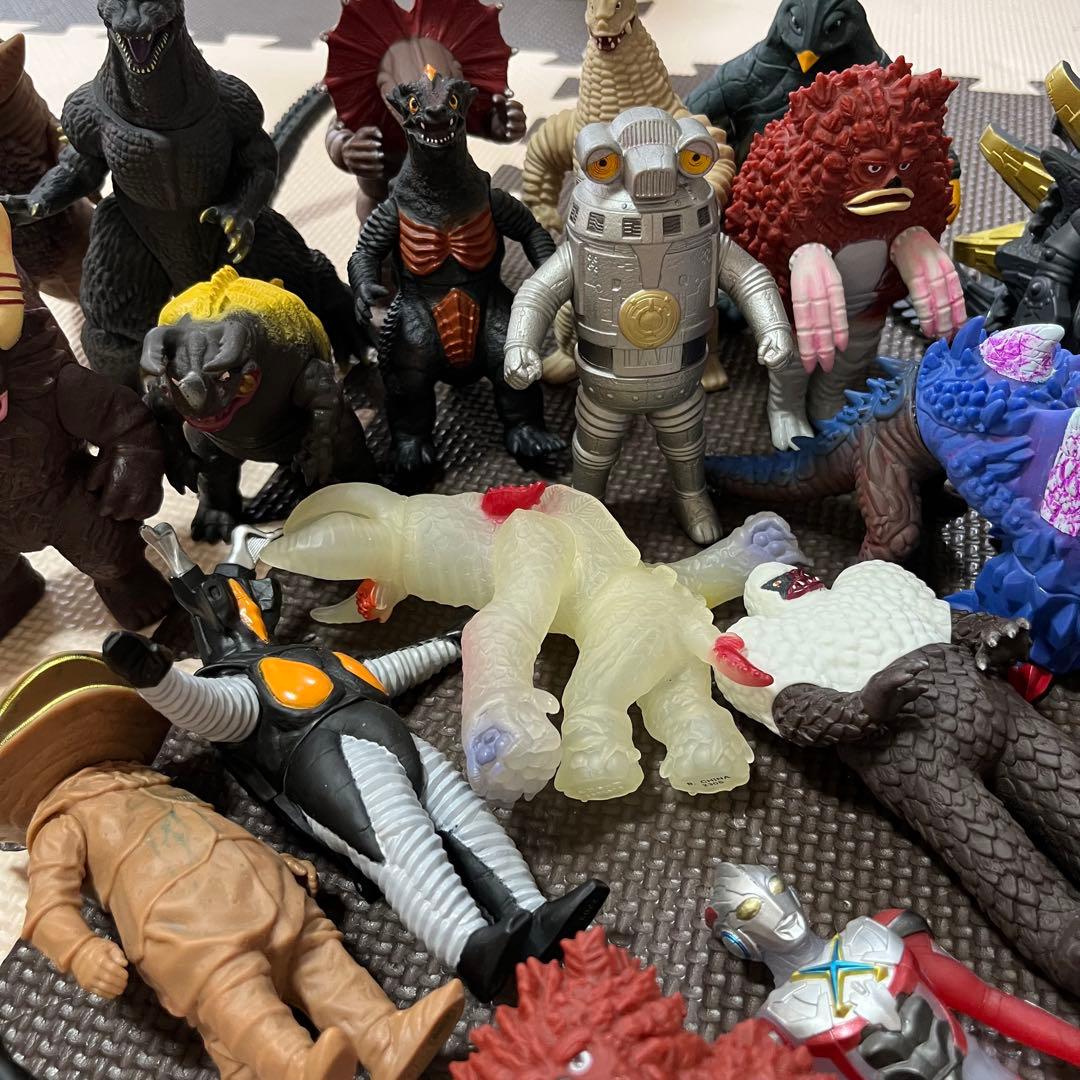 ウルトラマン　ソフビ