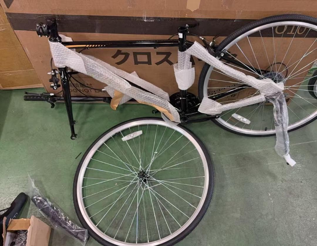 Mixiu クロスバイク シマノ製21段変速 自転車 700C 27インチ相当