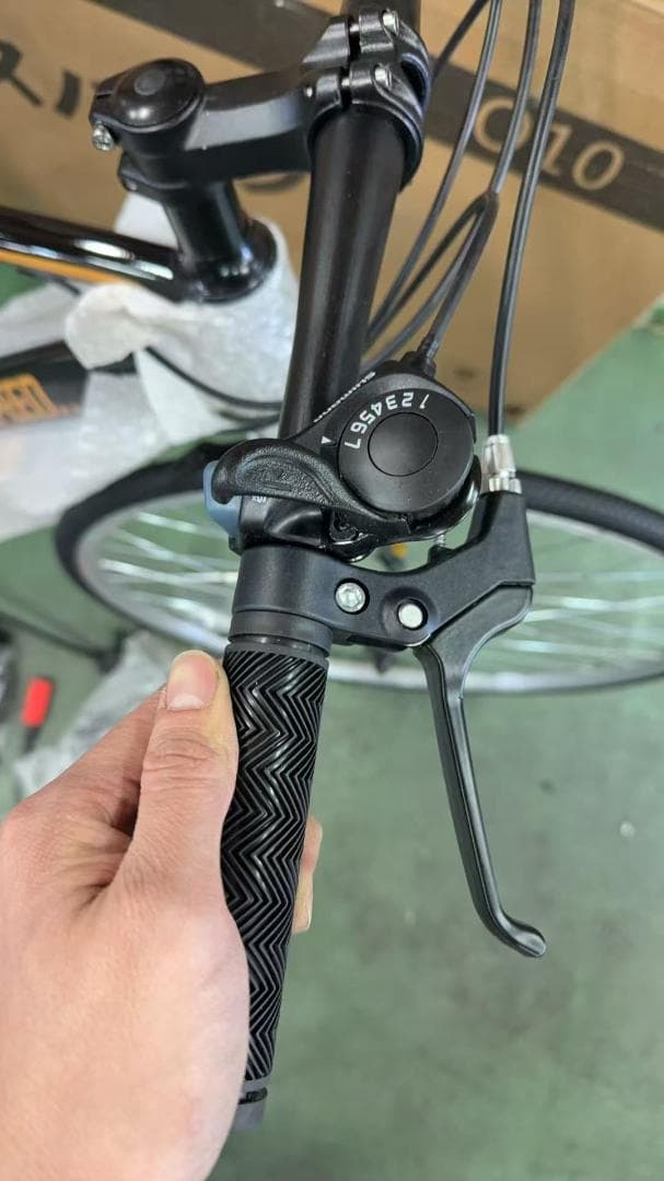 Mixiu クロスバイク シマノ製21段変速 自転車 700C 27インチ相当