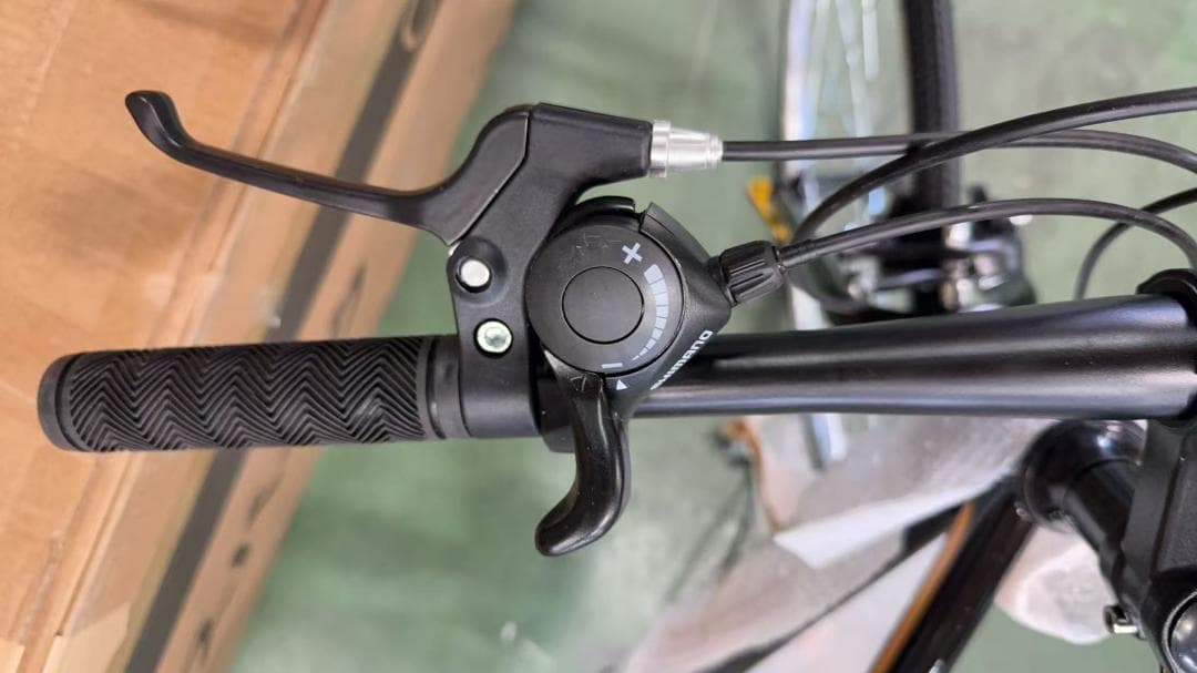 Mixiu クロスバイク シマノ製21段変速 自転車 700C 27インチ相当