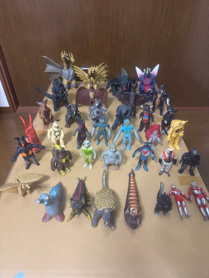 サ*ズ様 ソフビ　当時物　1983〜96