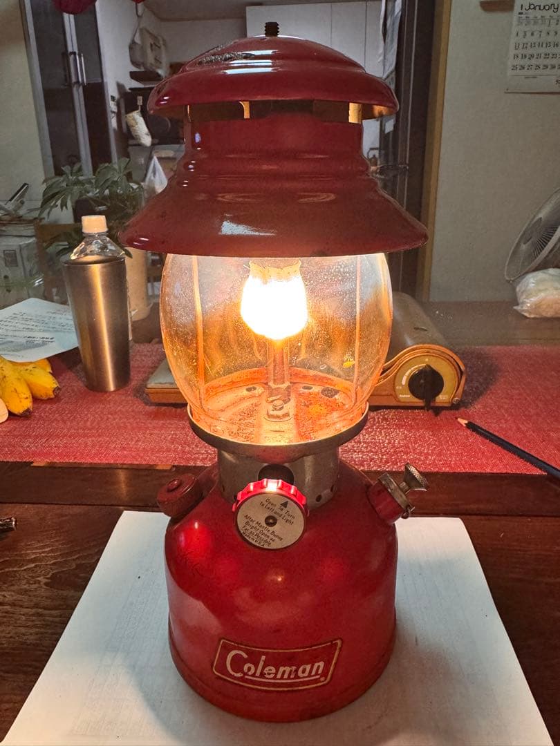 Coleman ランタン モデル 200A 赤