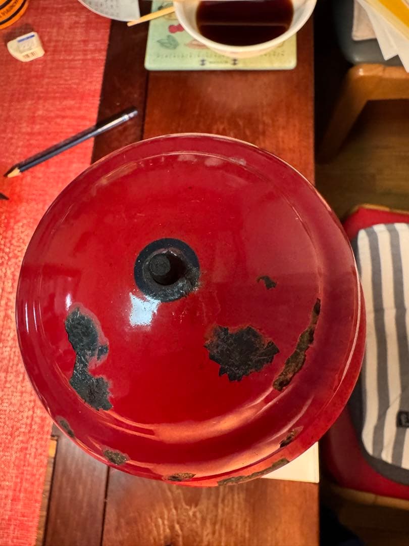 Coleman ランタン モデル 200A 赤