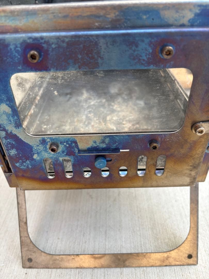 POMOLY T1 Mini -3 チタンテントストーブ