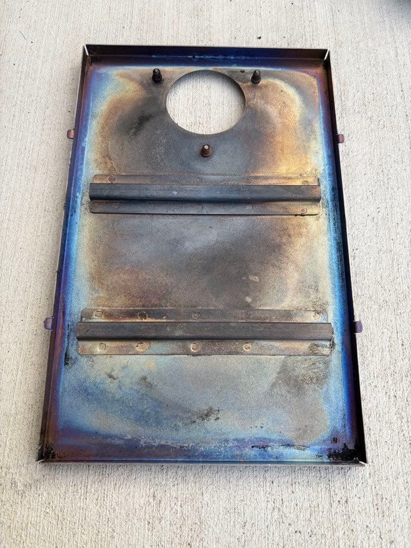 POMOLY T1 Mini -3 チタンテントストーブ