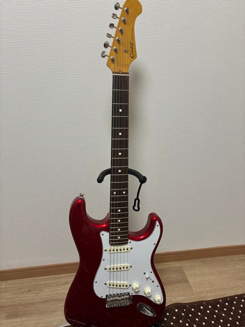 CoolZフジゲン製ストラトキャスタータイプ