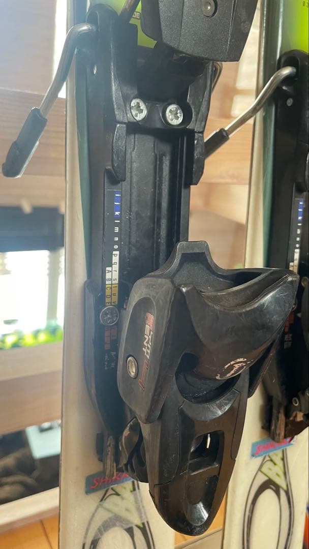 ロシニョールカービングスキー板子供ジュニアkidsキッズ138cmセット大人