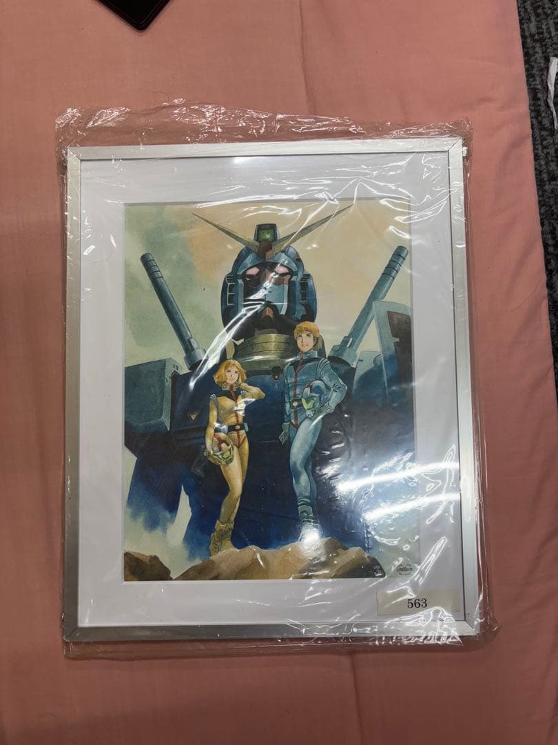 安彦良和/機動戦士ガンダム　20周年記念　 リトグラフ2枚組