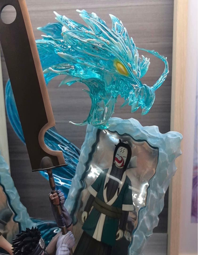 ももち ザブザ  ハク ナルト NARUTO フィギュア ガレージキット