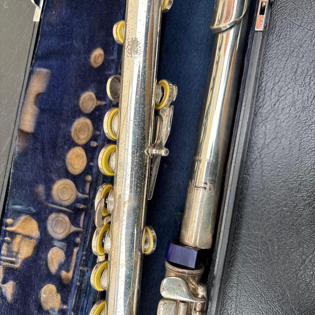 YFL-31 ヤマハ　フルート　頭部管銀製