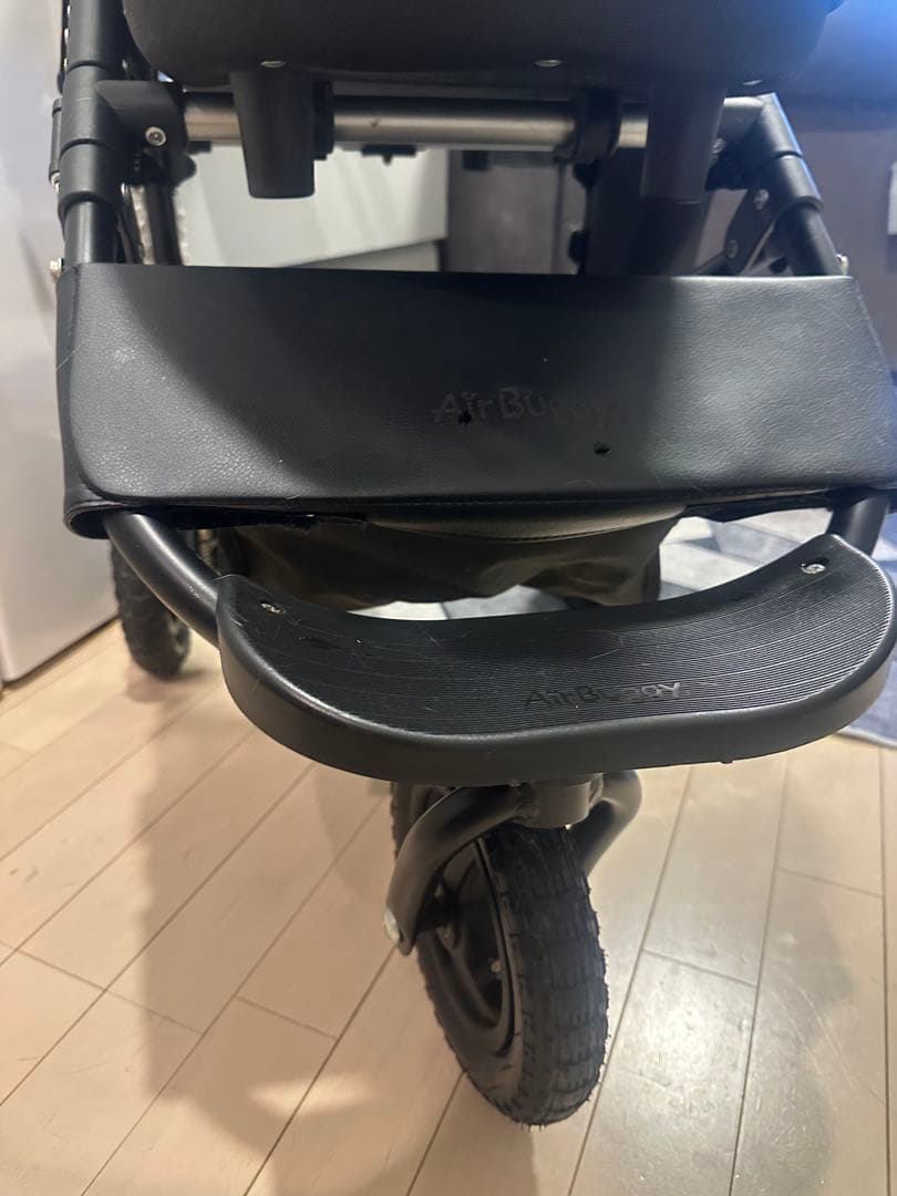 【送料込み】AirBuggyドーム2 フレームセット犬用　黒　ペットカート