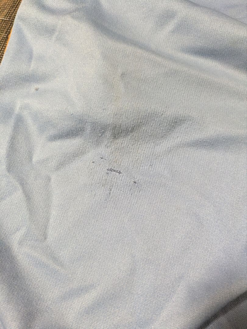 巨人　上田和明選手　本人着用ユニフォーム