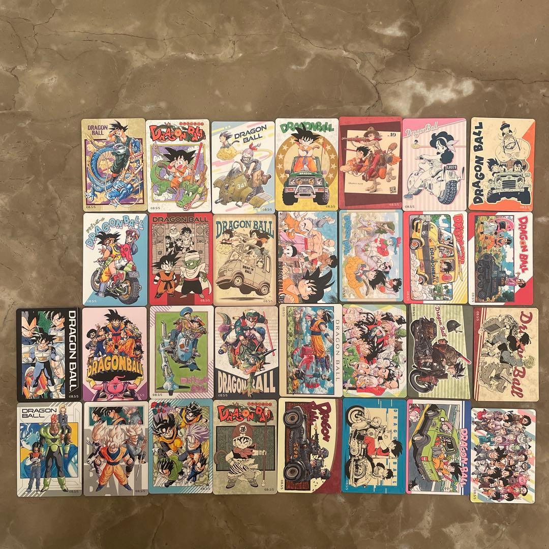 【新品】ドラゴンボール マグネットステッカーコレクション 全30種　コンプリート