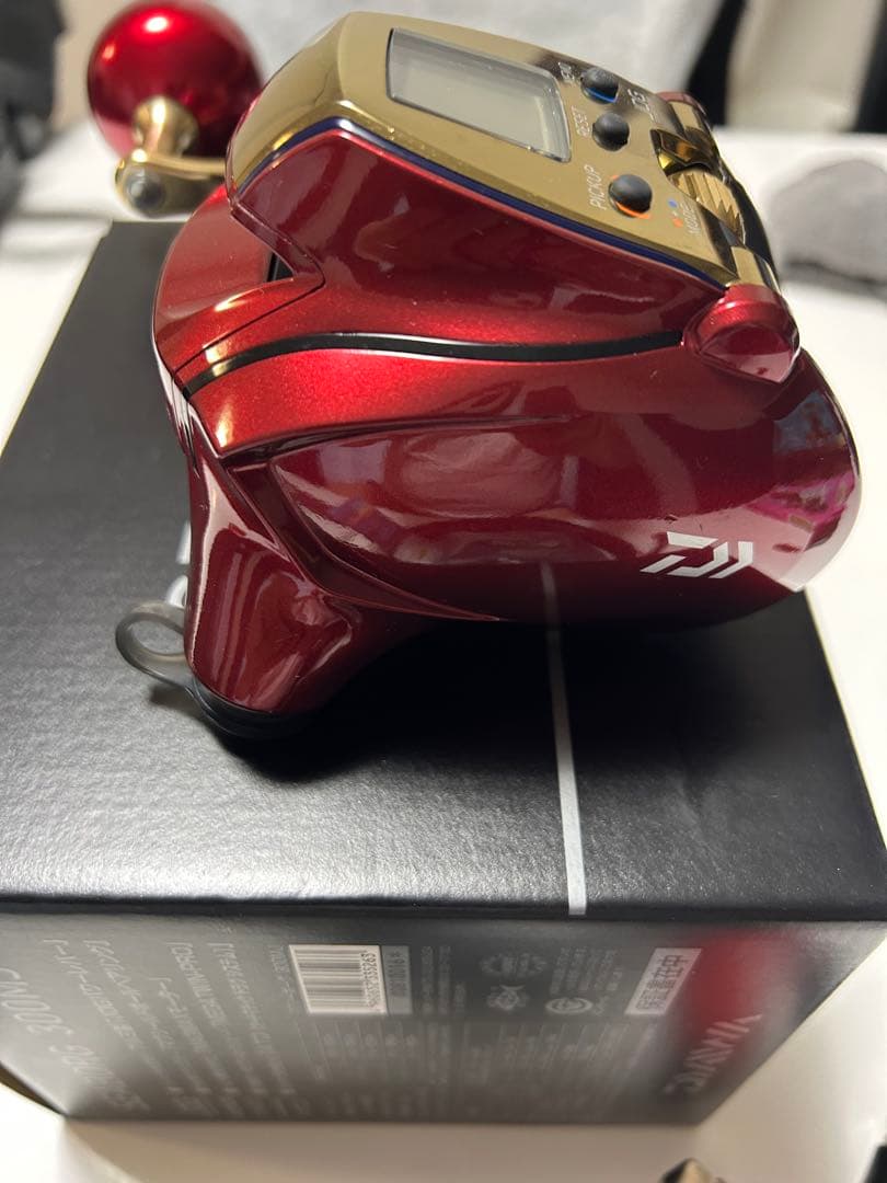 ダイワ SEABORG 300MJ 電動リール レッド