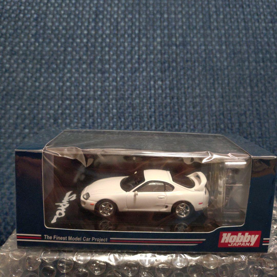 ホビージャパン トヨタ スープラ RZ A80 スーパー ホワイト Ⅱ