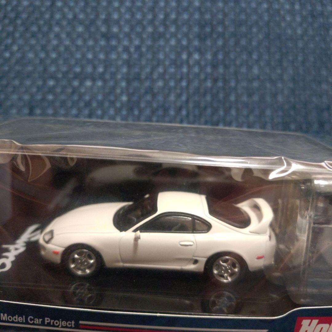 ホビージャパン トヨタ スープラ RZ A80 スーパー ホワイト Ⅱ